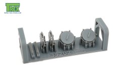 画像4: T-Rex Studio[TR35202]1/35 WWII ドイツ タイガーI重戦車初期型用 ベンチレーターセット(4個入)