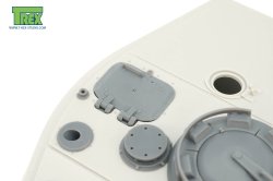 画像3: T-Rex Studio[TR35206]1/35 WWII ドイツ キングタイガー重戦車ヘンシェル砲塔用 40mm厚装填手ハッチ 1944年7月以降