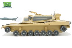 画像2: T-Rex Studio[TR35214-1]1/35 現用 アメリカ M1A1/A2エイブラムス主力戦車 走行装置セットA 2015年以前/旧型起動輪付(タミヤ用)