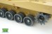 画像4: T-Rex Studio[TR35214-3]1/35 現用 アメリカ M1A1/A2エイブラムス主力戦車 走行装置セットC 2015年以降/脱落防止型起動輪付(タミヤ用) (4)