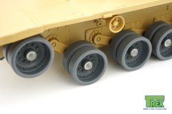 画像5: T-Rex Studio[TR35214-3]1/35 現用 アメリカ M1A1/A2エイブラムス主力戦車 走行装置セットC 2015年以降/脱落防止型起動輪付(タミヤ用)