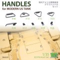 T-Rex Studio[TR35215]1/35 現用 アメリカ戦車用ハンドルセット(170個入)