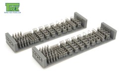 画像5: T-Rex Studio[TR35215]1/35 現用 アメリカ戦車用ハンドルセット(170個入)