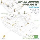 T-Rex Studio[TR35217]1/35 現用 アメリカ M1A1/A2エイブラムス主力戦車用 汎用アップグレードセット
