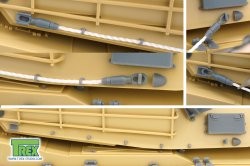 画像4: T-Rex Studio[TR35217]1/35 現用 アメリカ M1A1/A2エイブラムス主力戦車用 汎用アップグレードセット