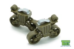 画像2: T-Rex Studio[TR48004]1/48 M4戦車系VVSSサス用履帯スキッド初期型セット