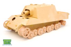 画像2: T-Rex Studio[TR48007]1/48 WWII ドイツヤークトタイガーポルシェ型サスペンション改造セット(タミヤ用)