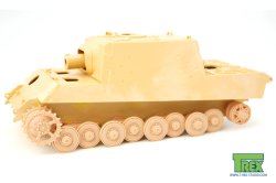 画像4: T-Rex Studio[TR48007]1/48 WWII ドイツヤークトタイガーポルシェ型サスペンション改造セット(タミヤ用)
