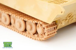 画像2: T-Rex Studio[TR84007]1/48 WWII ドイツキングタイガー鉄道輸送用履帯パターン2