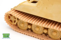 画像3: T-Rex Studio[TR84008]1/48 WWII ドイツキングタイガー用履帯 パターン1
