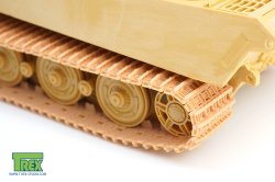 画像4: T-Rex Studio[TR84008]1/48 WWII ドイツキングタイガー用履帯 パターン1