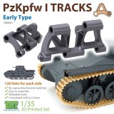 T-Rex Studio[TR85001]1/35 I号戦車A型用初期型履帯