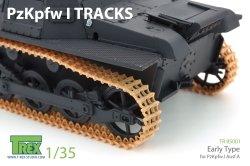 画像3: T-Rex Studio[TR85001]1/35 I号戦車A型用初期型履帯