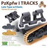 T-Rex Studio[TR85003]1/35 I号戦車A/B型用滑り止め付後期型履帯