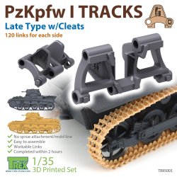 画像1: T-Rex Studio[TR85003]1/35 I号戦車A/B型用滑り止め付後期型履帯