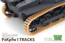画像3: T-Rex Studio[TR85003]1/35 I号戦車A/B型用滑り止め付後期型履帯