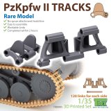 T-Rex Studio[TR85005]1/35 II号戦車用履帯 少数生産型