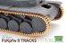 画像2: T-Rex Studio[TR85005]1/35 II号戦車用履帯 少数生産型 (2)