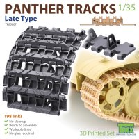 T-Rex Studio[TR85007]1/35 WWII ドイツパンター戦車用可動履帯 後期型