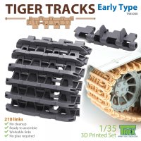 T-Rex Studio[TR85008]1/35 WWII ドイツタイガーI型重戦車可動履帯 初期型