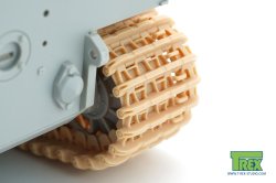 画像2: T-Rex Studio[TR85008]1/35 WWII ドイツタイガーI型重戦車可動履帯 初期型
