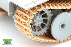 画像4: T-Rex Studio[TR85008]1/35 WWII ドイツタイガーI型重戦車可動履帯 初期型