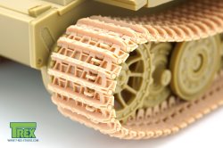 画像4: T-Rex Studio[TR85009]1/35 WWII ドイツタイガーI型重戦車可動履帯 後期型