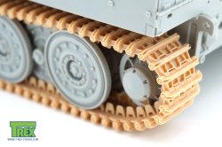 画像3: T-Rex Studio[TR85010]1/35 WWII ドイツタイガーI型重戦車可動履帯 鉄道輸送用