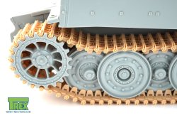 画像4: T-Rex Studio[TR85010]1/35 WWII ドイツタイガーI型重戦車可動履帯 鉄道輸送用