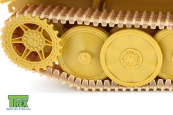 画像2: T-Rex Studio[TR85012]1/35 WWII ドイツII号戦車L型ルクス用可動履帯