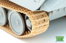 画像3: T-Rex Studio[TR85013]1/35 WWII ドイツヤークトパンター戦車用可動履帯(エンドスパイク付)