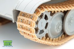 画像4: T-Rex Studio[TR85013]1/35 WWII ドイツヤークトパンター戦車用可動履帯(エンドスパイク付)
