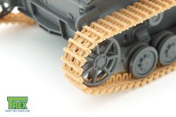 画像2: T-Rex Studio[TR85018]1/35 WWII ドイツIII/IV戦車用履帯Type.3a