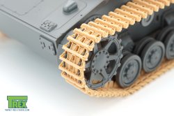 画像3: T-Rex Studio[TR85019]1/35 WWII ドイツIII/IV戦車用履帯Type.3b