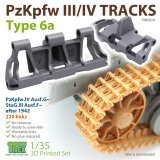 T-Rex Studio[TR85024]1/35 WWII ドイツIII/IV戦車用履帯Type.6a