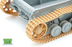 画像3: T-Rex Studio[TR85025]1/35 WWII ドイツIII/IV戦車用履帯Type.6a滑り止め付き