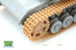 画像2: T-Rex Studio[TR85026]1/35 WWII ドイツIII/IV戦車用履帯Type.6b