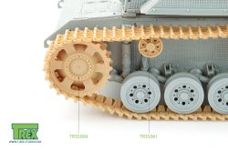 画像3: T-Rex Studio[TR85026]1/35 WWII ドイツIII/IV戦車用履帯Type.6b