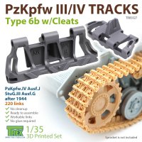 T-Rex Studio[TR85027]1/35 WWII ドイツIII/IV戦車用履帯Type.6b滑り止め付き