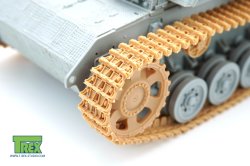画像2: T-Rex Studio[TR85027]1/35 WWII ドイツIII/IV戦車用履帯Type.6b滑り止め付き