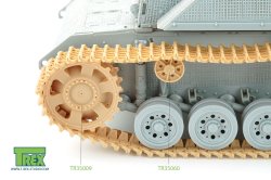 画像3: T-Rex Studio[TR85027]1/35 WWII ドイツIII/IV戦車用履帯Type.6b滑り止め付き