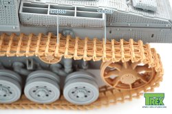 画像4: T-Rex Studio[TR85027]1/35 WWII ドイツIII/IV戦車用履帯Type.6b滑り止め付き