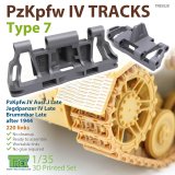T-Rex Studio[TR85028]1/35 WWII ドイツIII/IV戦車用履帯Type.7