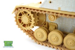画像3: T-Rex Studio[TR85028]1/35 WWII ドイツIII/IV戦車用履帯Type.7