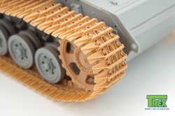 画像2: T-Rex Studio[TR85029]1/35 III/IV号戦車用冬季履帯 ウィンターケッテンバージョンA