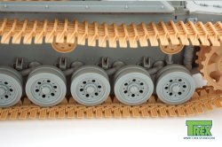 画像3: T-Rex Studio[TR85029]1/35 III/IV号戦車用冬季履帯 ウィンターケッテンバージョンA