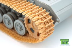 画像2: T-Rex Studio[TR85030]1/35 III/IV号戦車用冬季履帯 ウィンターケッテンバージョンA(滑り止め付)
