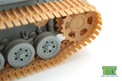 画像3: T-Rex Studio[TR85030]1/35 III/IV号戦車用冬季履帯 ウィンターケッテンバージョンA(滑り止め付)