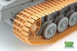 画像4: T-Rex Studio[TR85030]1/35 III/IV号戦車用冬季履帯 ウィンターケッテンバージョンA(滑り止め付)