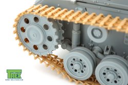 画像2: T-Rex Studio[TR85032]1/35 III/IV号戦車用可動式履帯Type.1 ショートトゥースリグ